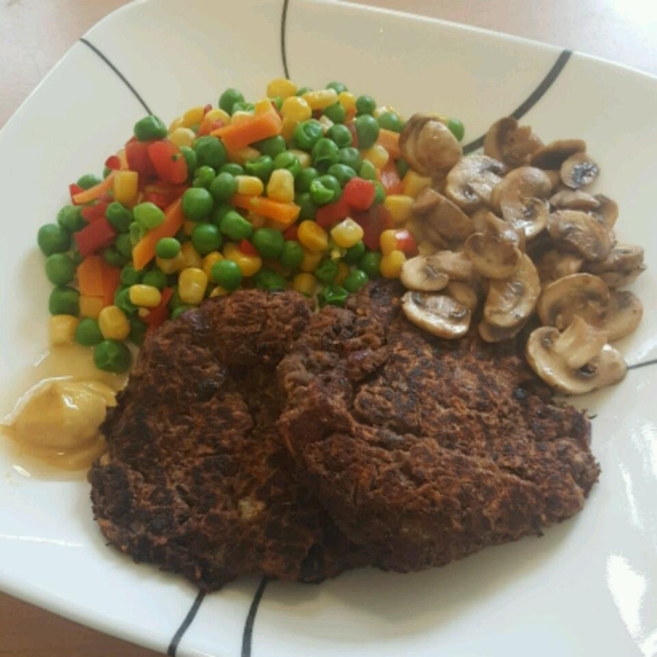 Black Bean and Potato Veggie Burgers