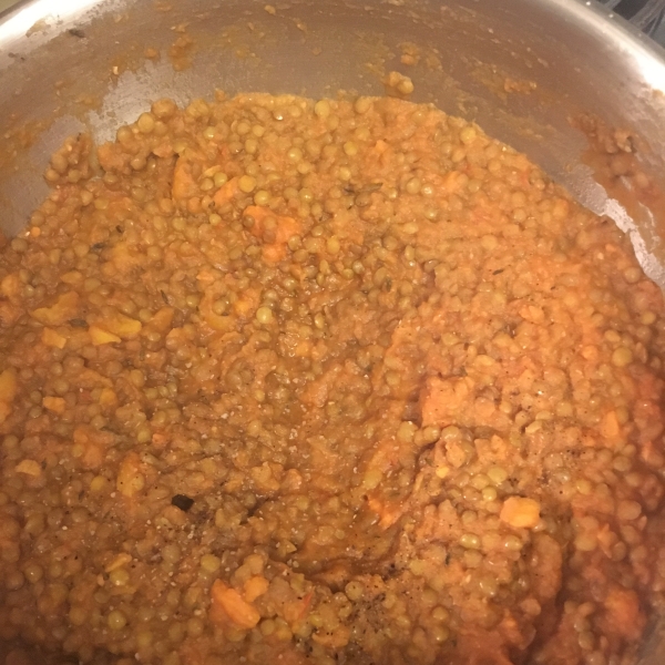 Apricot Lentil Soup