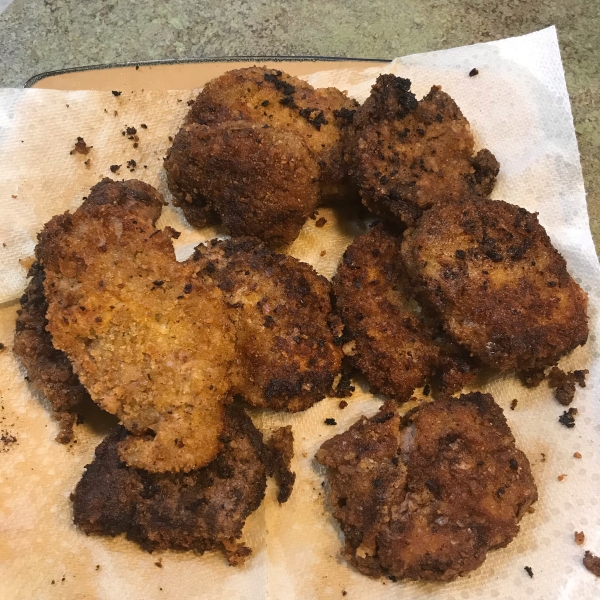 Venison Schnitzel