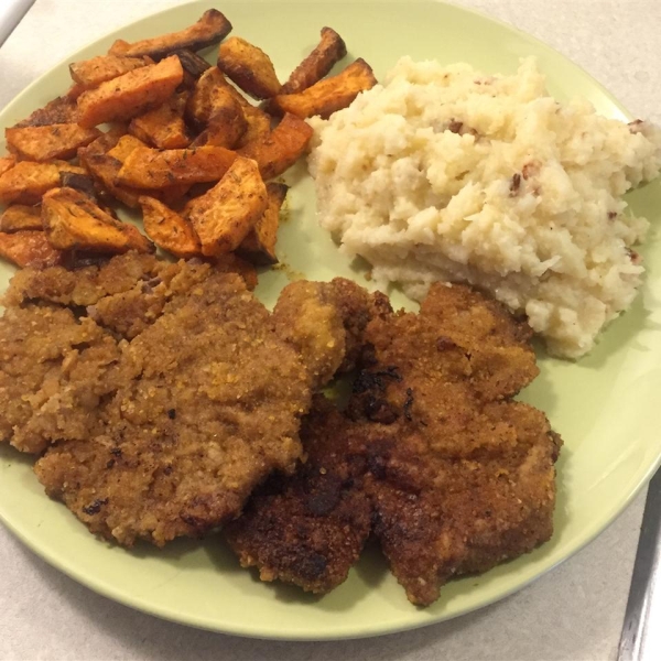 Venison Schnitzel