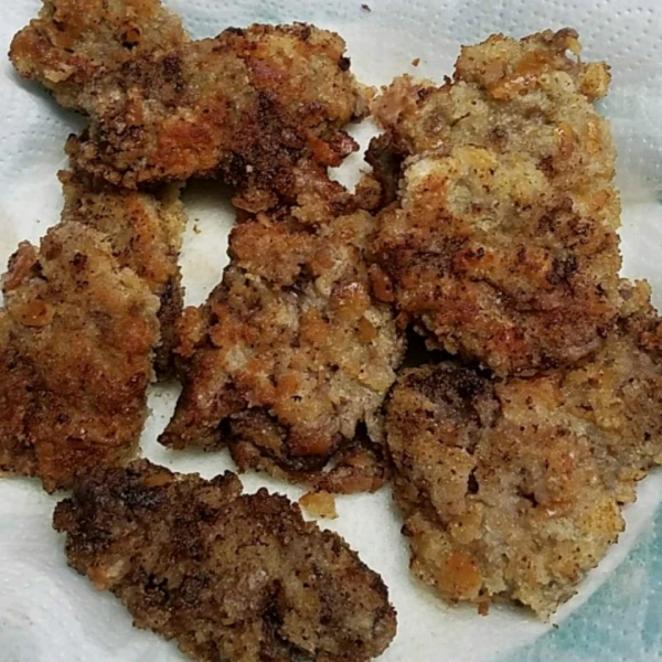 Venison Schnitzel