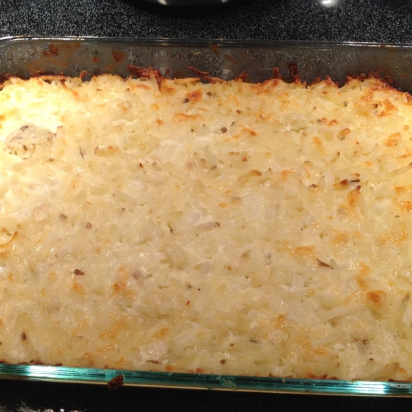 Asiago Hash Browns