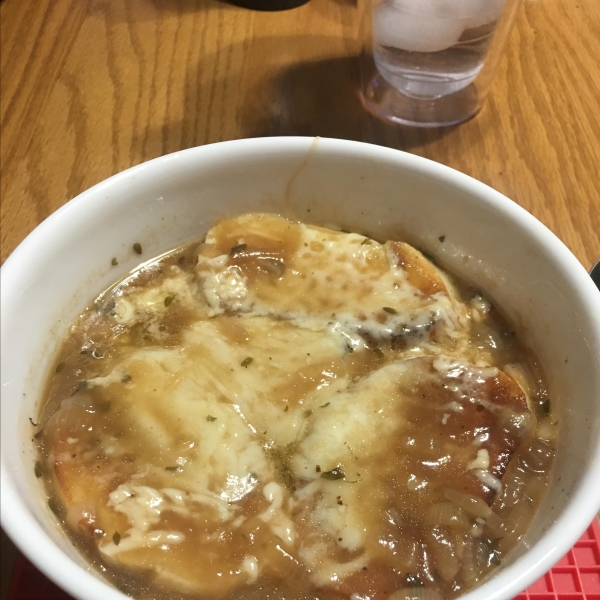 French Onion Soup V