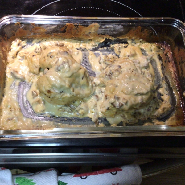 Chicken Breasts Supreme
