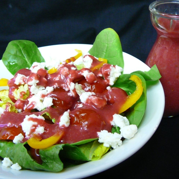 Red Raspberry Vinaigrette