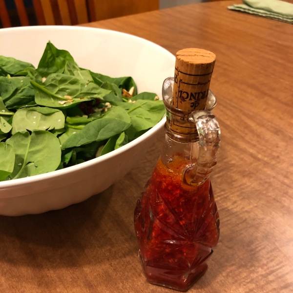 Red Raspberry Vinaigrette