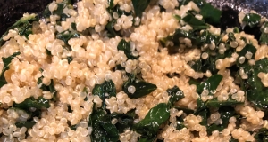 Garlic Kale Quinoa