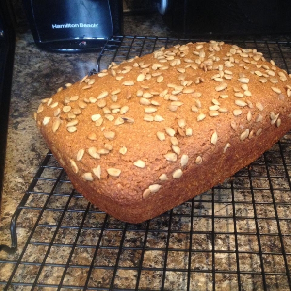 Pumpkin Flax Quickbread