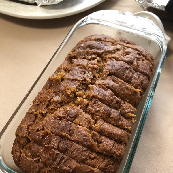 Pumpkin Flax Quickbread