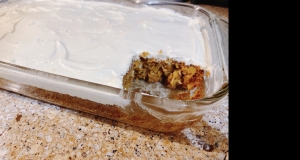 Carrot Sheet Cake
