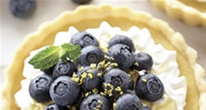Lemon Blueberry Tartlets