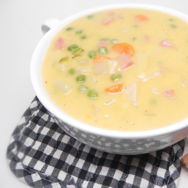 Ham and Cheese Chowder