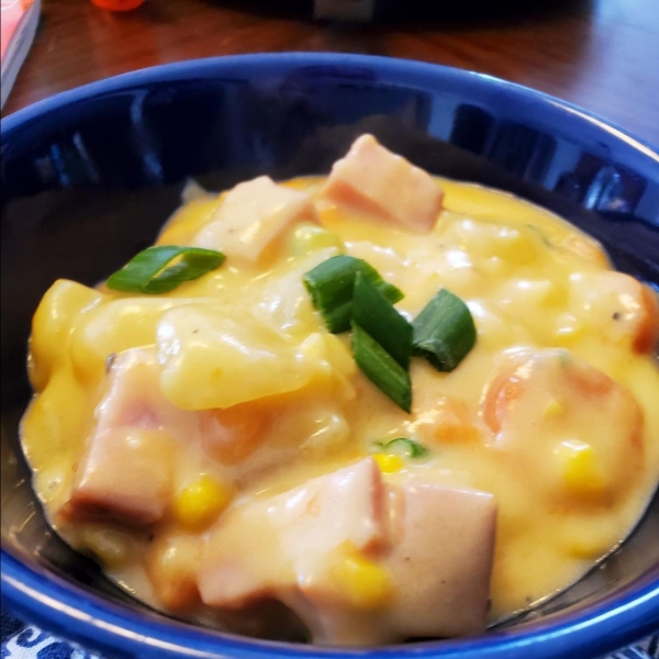 Ham and Cheese Chowder