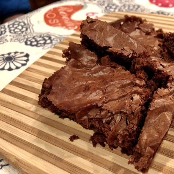 Fudgy Gluten-Free Teff Brownies