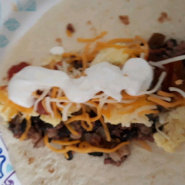 Corned Beef Hash Breakfast Tacos