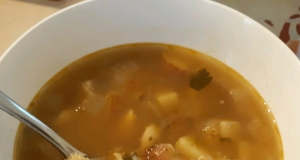 Ukha (Russian Fish Soup)