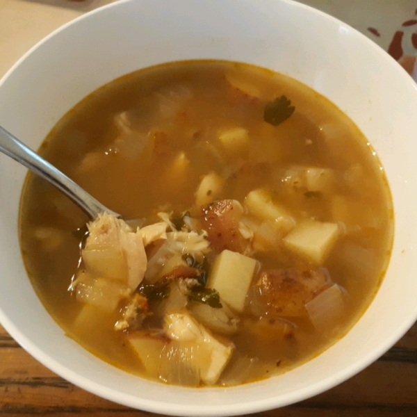 Ukha (Russian Fish Soup)