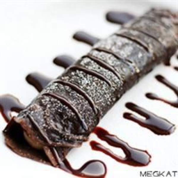 Chocolate Banana Crepes