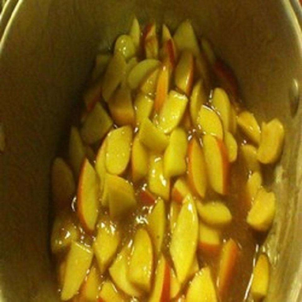 T's Maple-Vanilla Apple Pie Filling