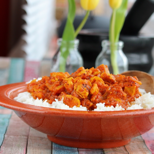 Kerala Chicken Curry