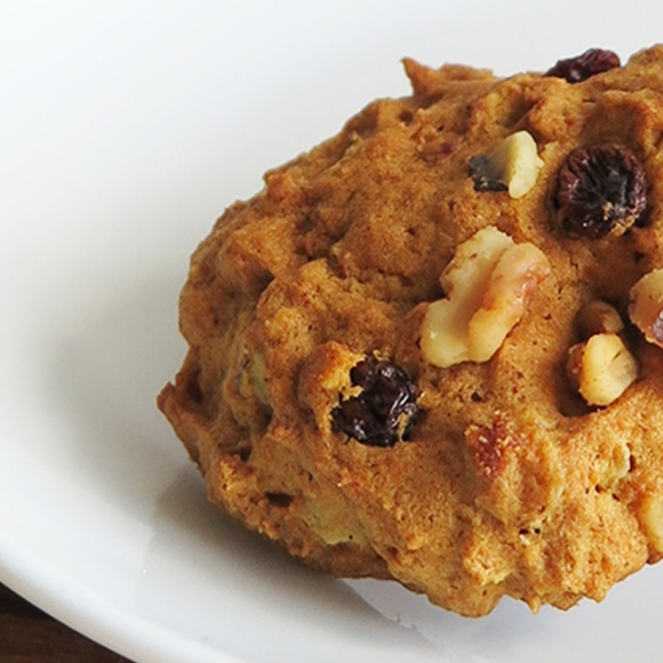 Harvest Pumpkin-Oatmeal Raisin Cookies
