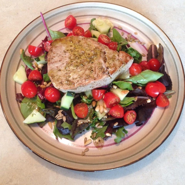 Grilled Tuna Salad