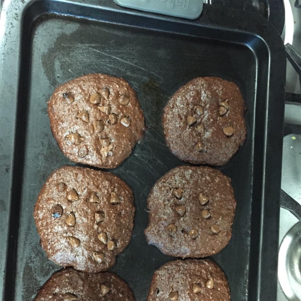Brownie Oat Cookies