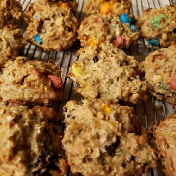 Trail Mix Cookies