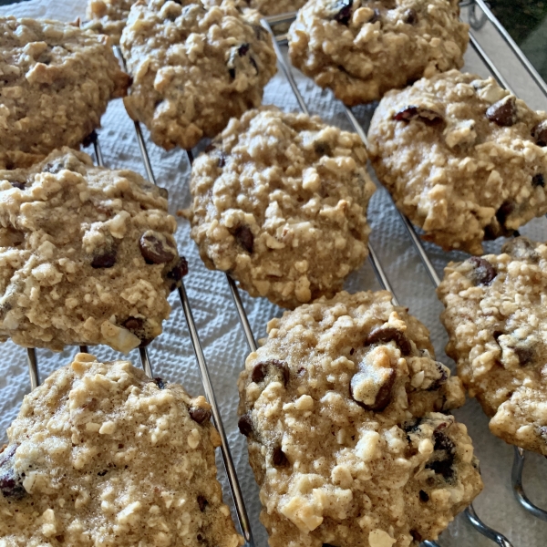 Trail Mix Cookies