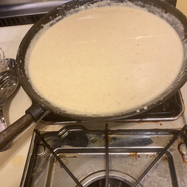 Homemade Alfredo Sauce