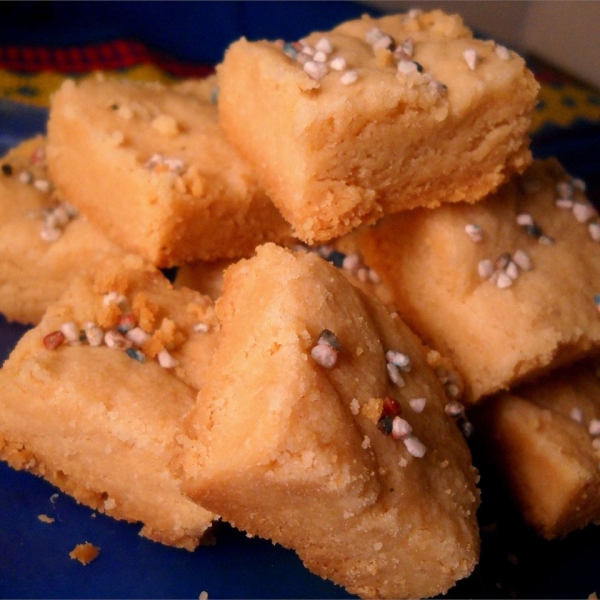 Simple Shortbread Squares