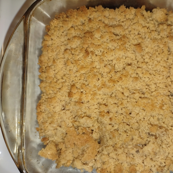 Easy Apple Crisp with Pie Filling