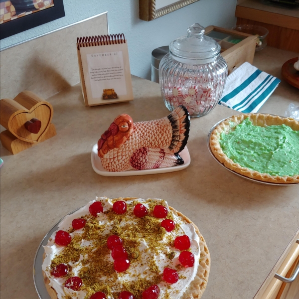 Pistachio Cream Pie