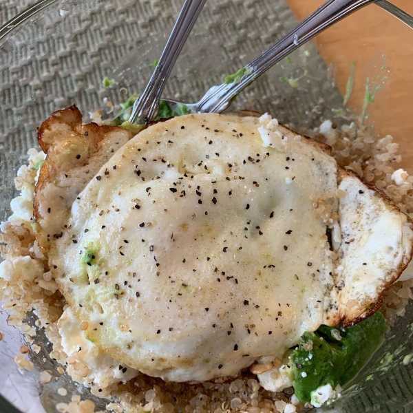 Avocado Breakfast Bowl