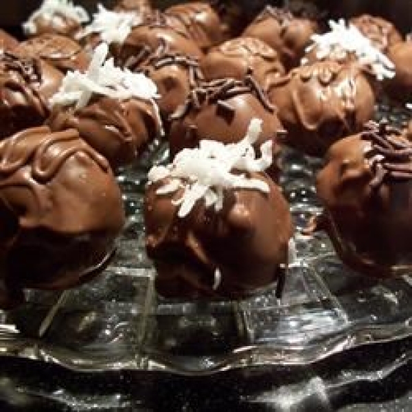 Coconut Rum Balls