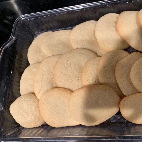 Chewy Sugar Cookies