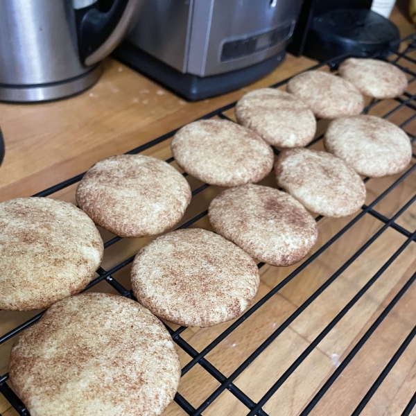 Chewy Sugar Cookies