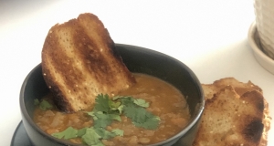 Lentil Soup with Lemon