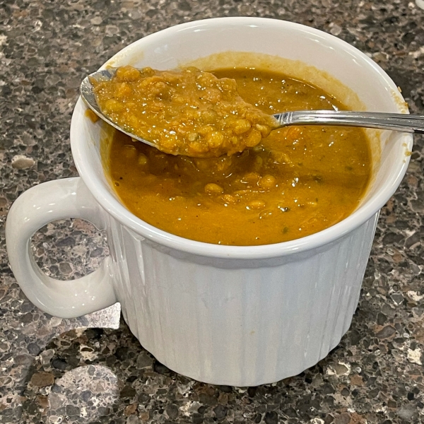 Lentil Soup with Lemon