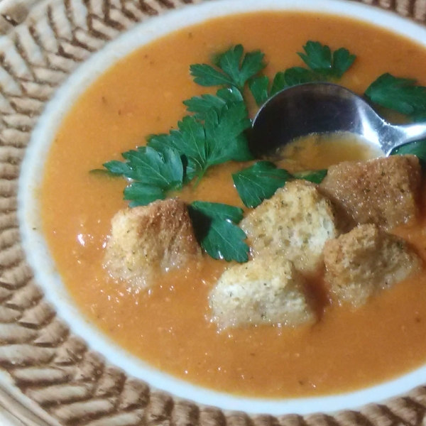 Lentil Soup with Lemon