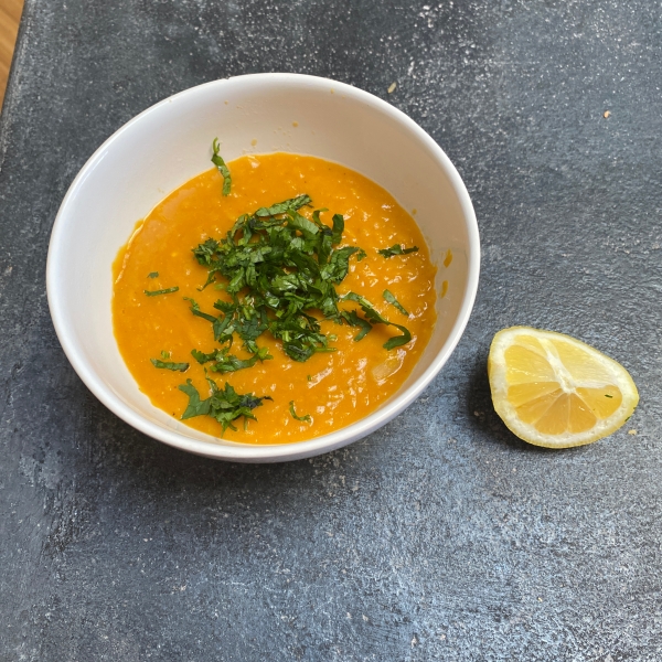 Lentil Soup with Lemon