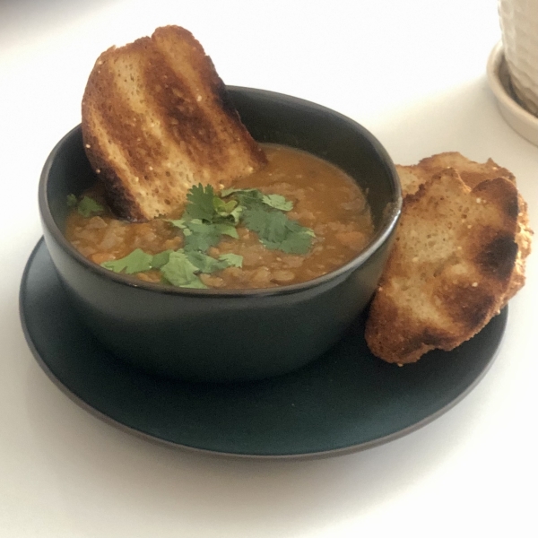 Lentil Soup with Lemon