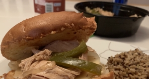 Slow Cooker Italian Turkey