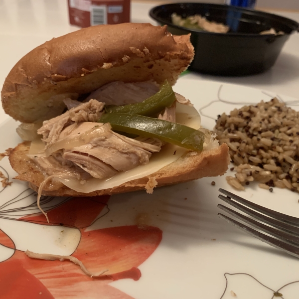 Slow Cooker Italian Turkey