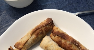 Easy Spring Rolls (Air Fried)