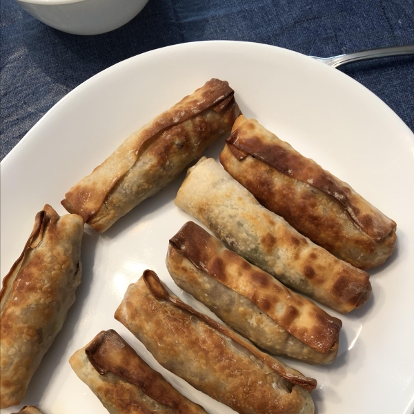 Easy Spring Rolls (Air Fried)