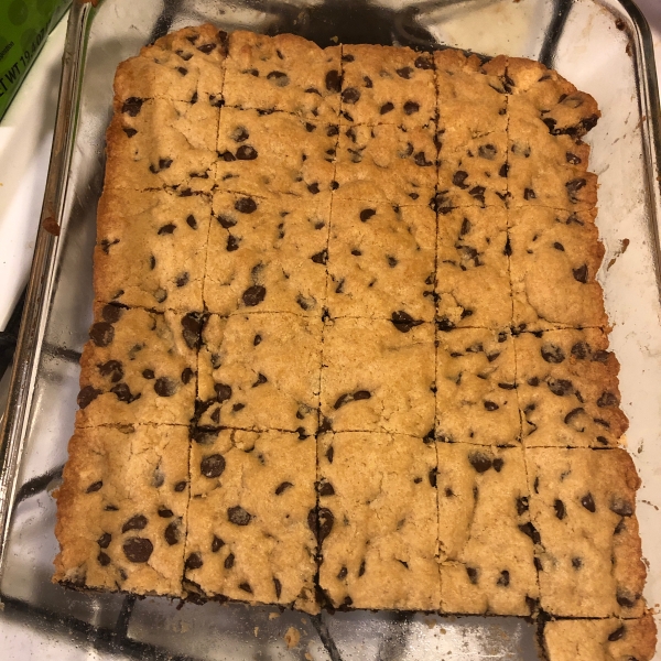 Chocolate Chip Bars