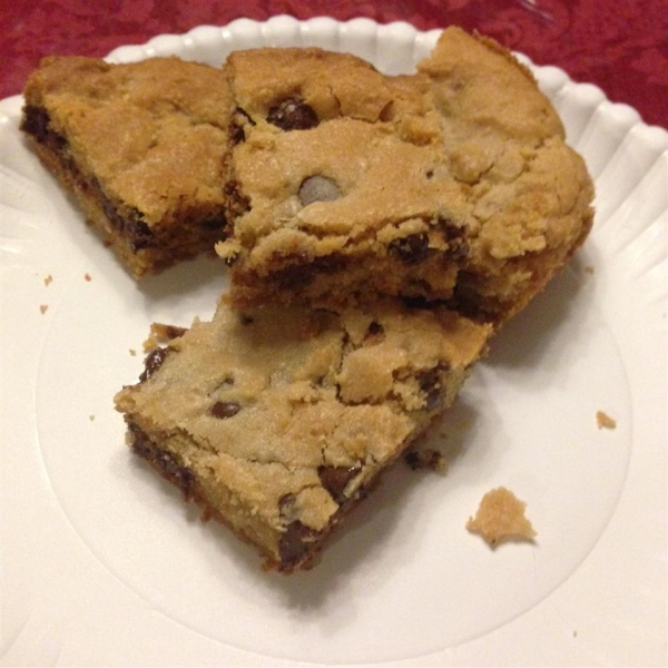 Chocolate Chip Bars