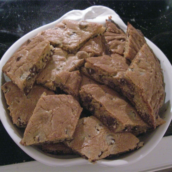 Chocolate Chip Bars