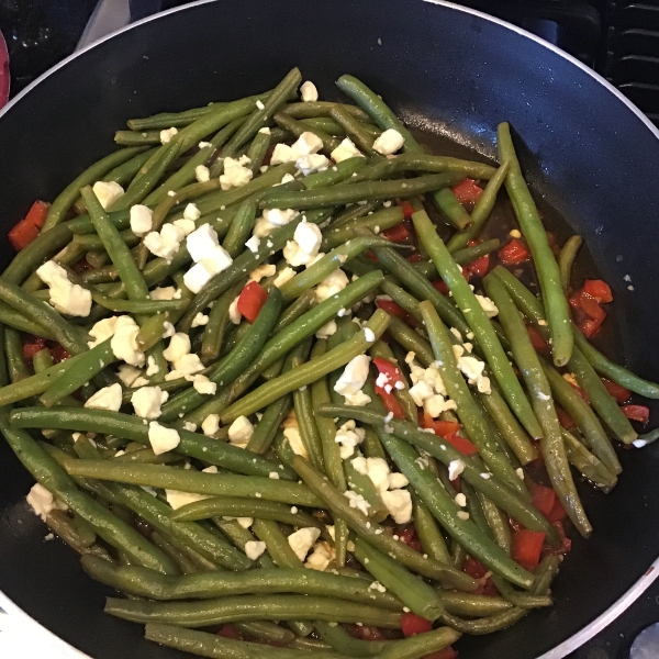 Arica's Green Beans and Feta